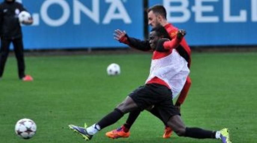 Galatasaray, Real Madrıd Ma&ccedil;ı Hazırlıklarını S&uuml;rd&uuml;rd&uuml;