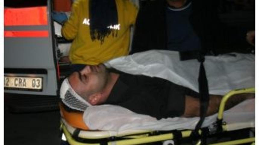 Konya&rsquo;da Ma&ccedil; Sonrası Bı&ccedil;aklı Kavga: 1 Yaralı