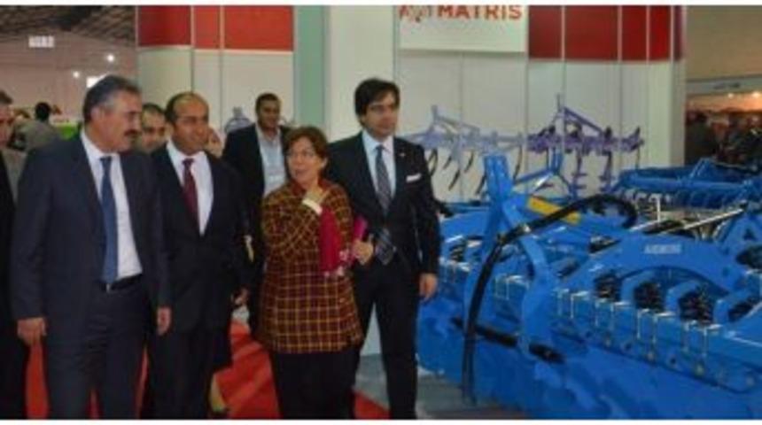 Vali Ayyıldız Aydın 2. Tarım Hayvancılık Ve Gıda Fuarını Ziyaret Etti