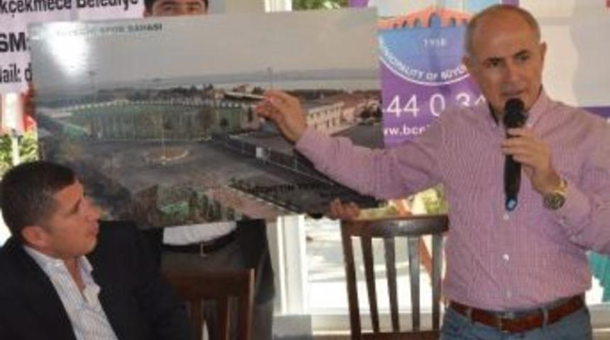 B&uuml;y&uuml;k&ccedil;ekmece Belediyesi Spor Daire Başkanlığı Kuruyor