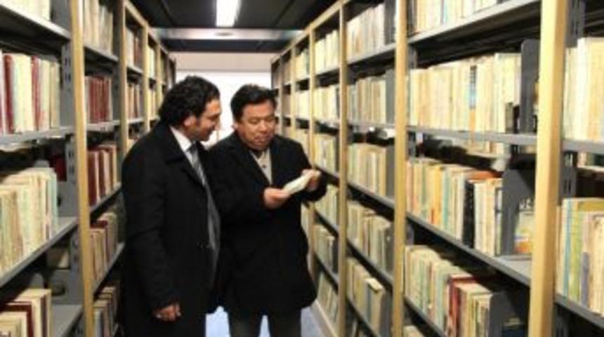 Nevşehir Hacıbektaş Veli &Uuml;niversitesi &Ccedil;in&rsquo;de Tanıtılıyor