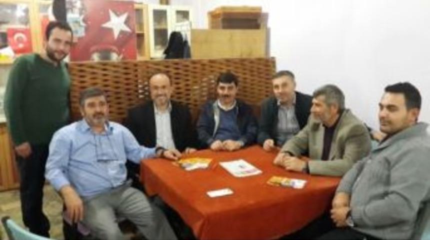 Ak Parti Ferizli Aday Adayı Haluk Akag&uuml;nd&uuml;z: