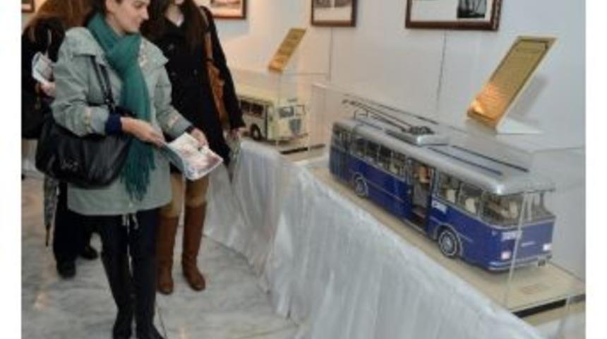 Ulaşım Haftası Sergi A&ccedil;ılışıyla Başladı