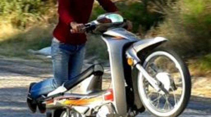 &Ccedil;ok sevdiği motosiklet &ouml;l&uuml;m sebebi oldu