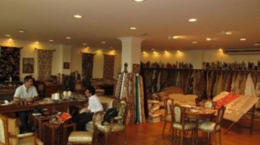 Sarayların Kumaşları Bursa'da &Uuml;retiliyor