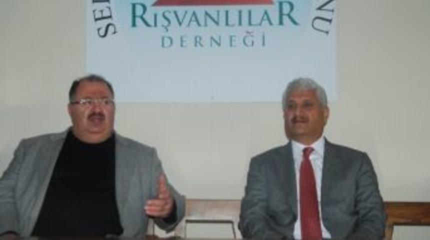 Abuzer Kabakaş, Rışvanlılar Derneği&rsquo;ni Ziyaret Etti