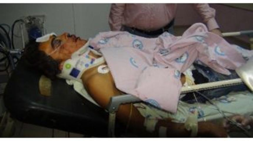 (&ouml;zel Haber) Trafo Patlamasını Bombardıman Sandı 2. Kattan Atladı