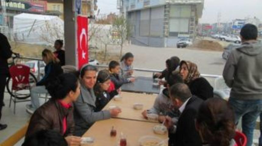 Bisikletseverler, Aşure&rsquo;de Bir Araya Geldi