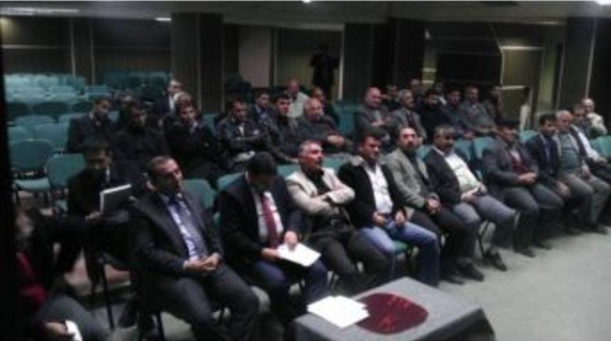 G&uuml;roymak&rsquo;ta Şof&ouml;rlere Bilgilendirme Toplantısı