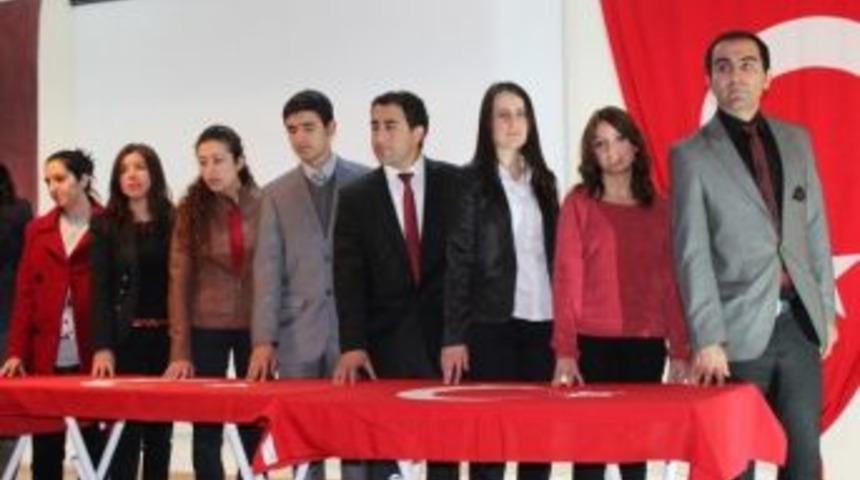 Aday &Ouml;ğretmenler Yemin Etti