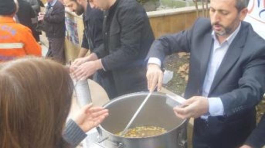 Bilecik'te Aşure İkramı