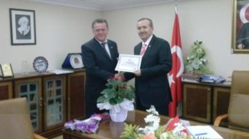 Bilecik Kızılay'dan anlamlı ziyaret