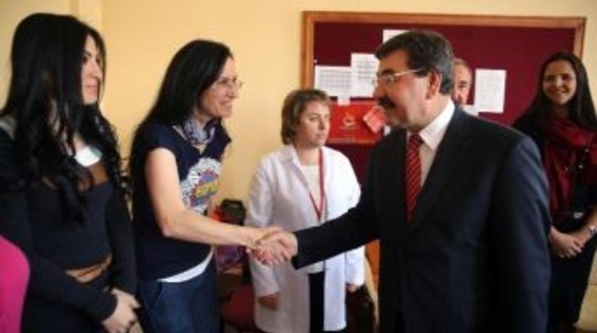 Başkan Odabaşı&rsquo;dan &Ouml;ğretmenlere Ziyaret