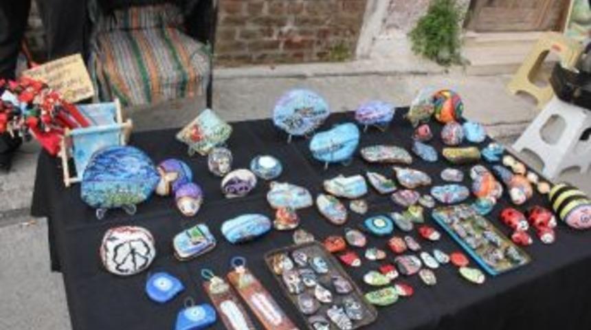 Urla Sanat Sokağı Sanatseverleri Buluşturdu