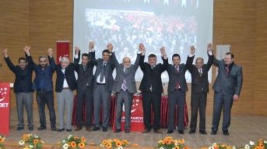 Sp 7 İl&ccedil;e Belediye Başkan Adayını A&ccedil;ıkladı