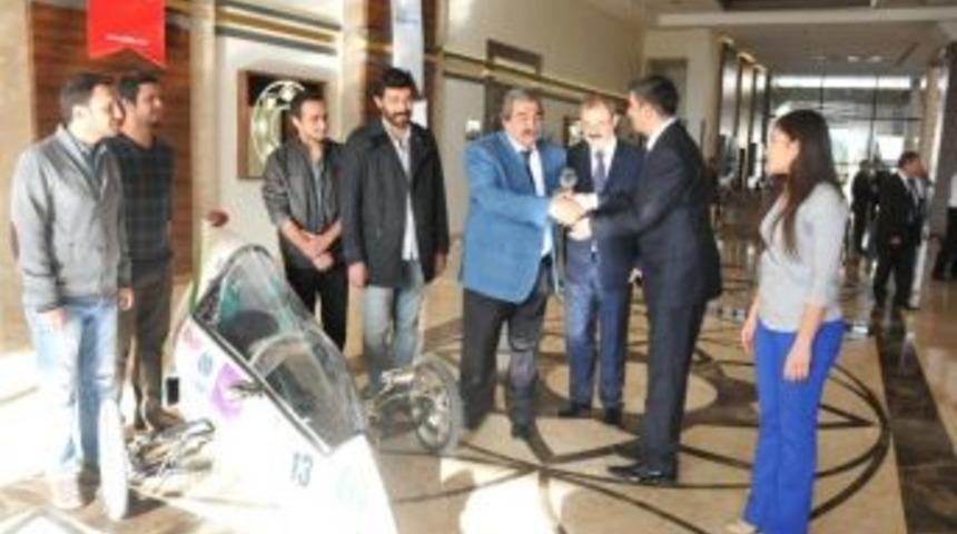 Hidrofıstık Ekibinden Sanko&rsquo;ya Plaket