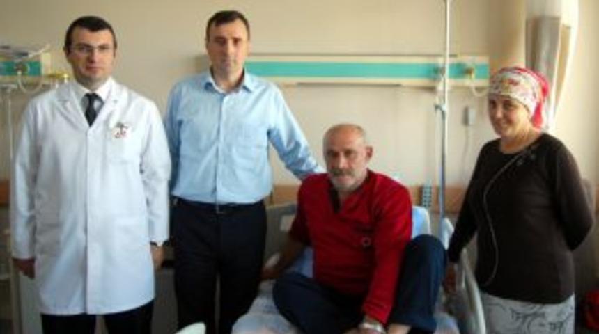 Vakfıkebir&rsquo;de Ilk Bel Fıtığı Ameliyatı Yapıldı