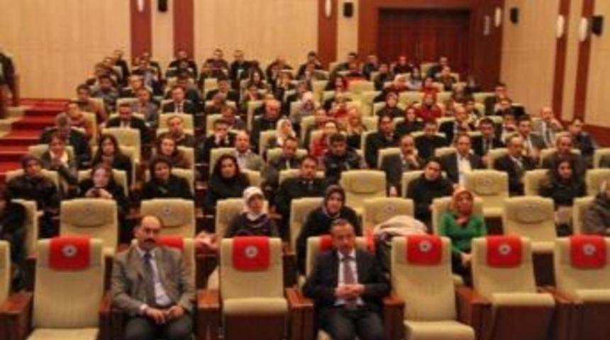 Meslekte Tecr&uuml;be Paylaşımı Toplantısı Yapıldı