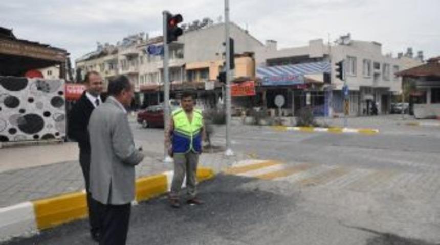 S&uuml;leyman Demirel Bulvarı&rsquo;na Sinyalize Kavşak