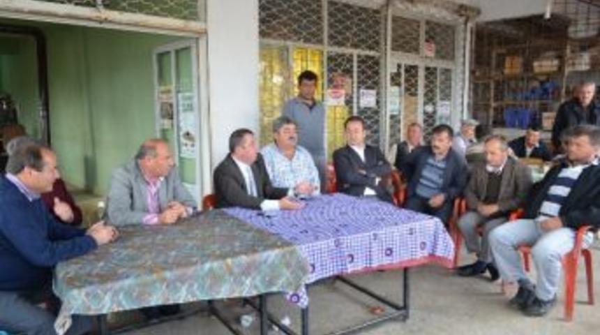 Yakup Otg&ouml;z Ekibiyle Birlikte Sahada