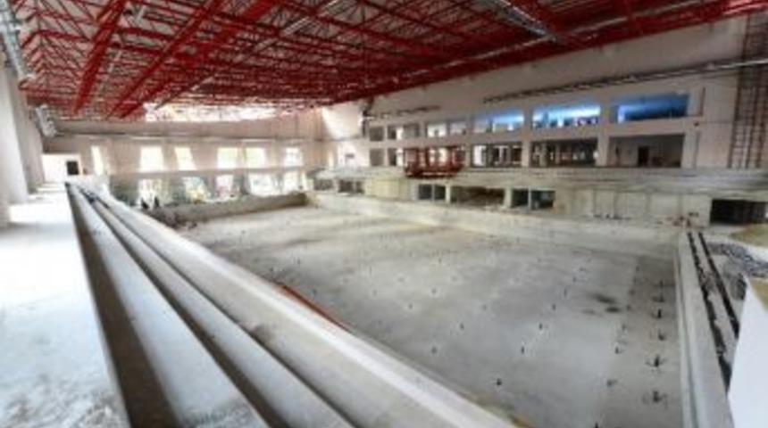 Sporun Kalbi Bu Tesiste Atacak