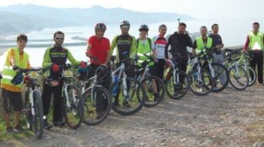 Çaycuma Bisiklet Kulübünden Filyos Turu