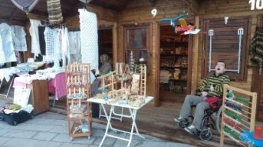 Engelli Samet &Ouml;rnek Oluyor