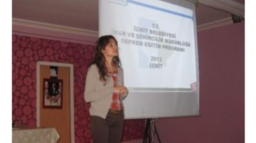 Deprem Eğitimleri Start Aldı