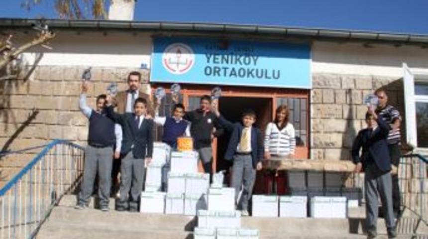 KTO&rsquo;dan Okula Ayni Yardım