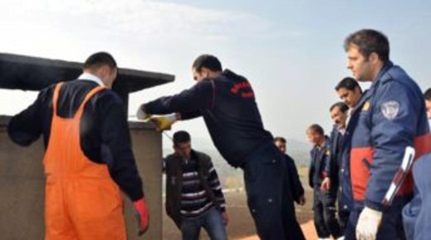 Bina Yangınlarının Y&uuml;zde 20'sine Temizlenmeyen Bacalar Sebep Oluyor