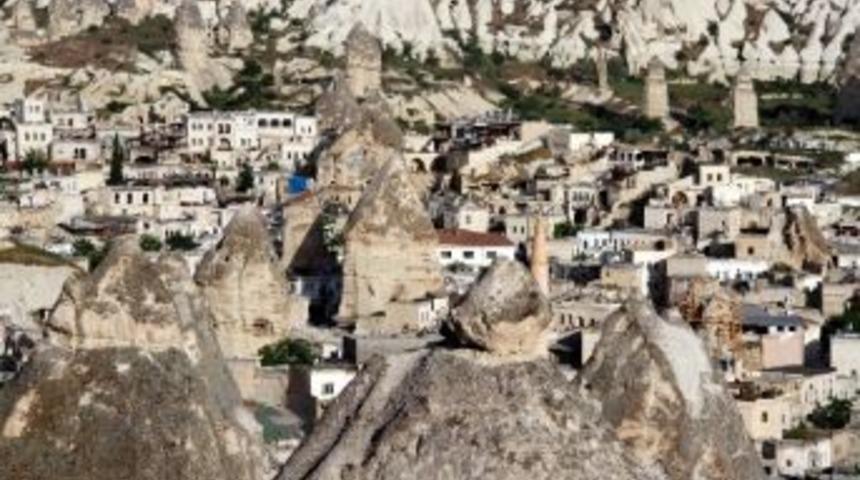 Kapadokya D&uuml;nya Televizyonlarının G&ouml;zde &Ccedil;ekim Merkezi Oldu