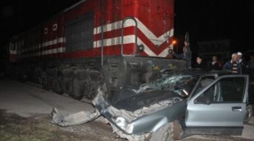 Soma'da Tren Kazası Ucuz Atlatıldı