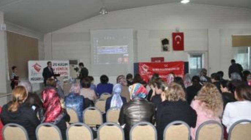 Soma'da 'kadına Şiddet' Tartışıldı
