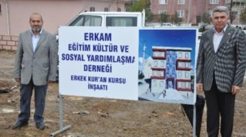 Soma'ya 'erkek Kuran Kursu' Yapılıyor