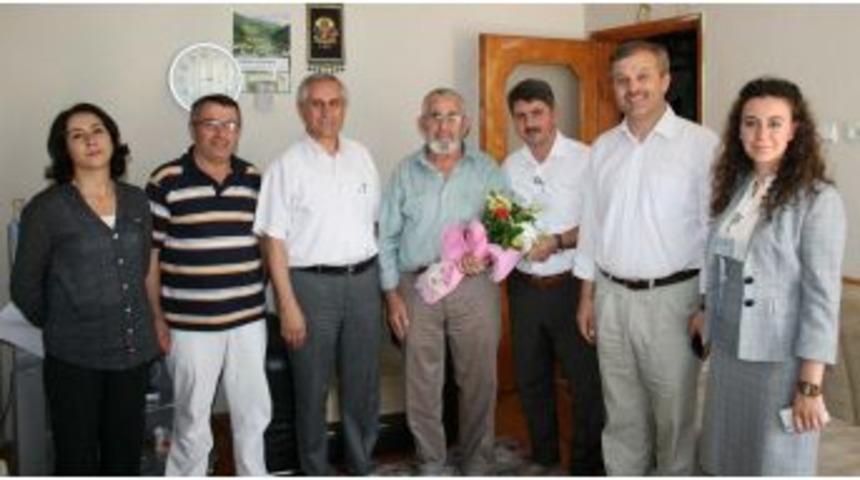 Taburcu Edilen Hastalar Evinde Ziyaret Ediliyor