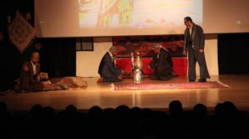 K&uuml;rt&ccedil;e Oyun &ldquo;Ne&ccedil;irvan&rdquo; Perde A&ccedil;tı