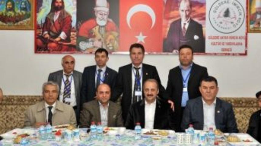 Mamak Belediye Başkanı Akgül, Cemevinde Aşure Gününe Katıldı