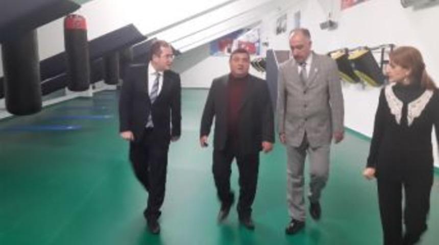 Kocatepe, Tohm Merkezini İnceledi