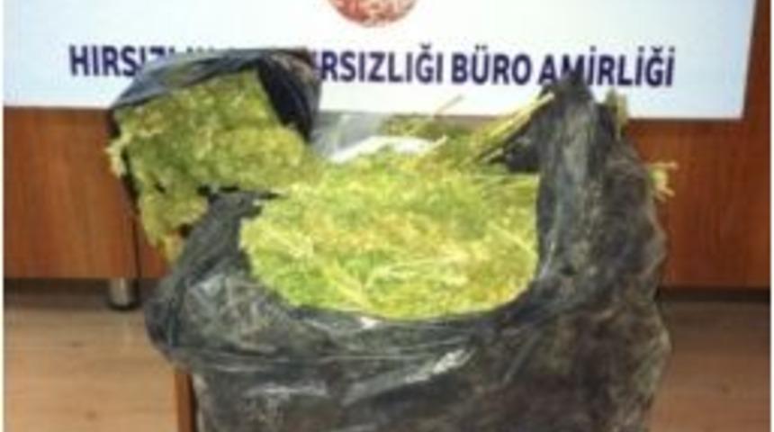 Batman'da 9 Kilo Esrar Ele Ge&ccedil;irildi