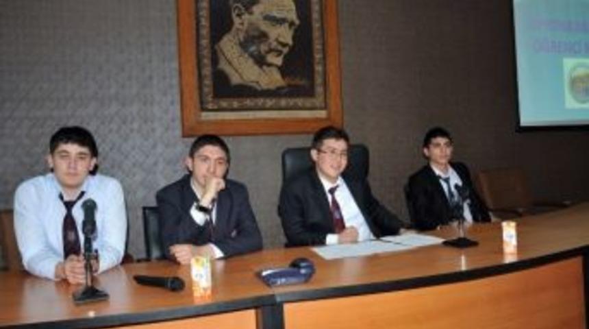 Afyonkarahisar&rsquo;da &Ouml;ğrenci Meclisi Toplantısı