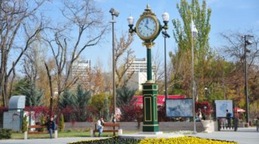 Başkente Uydudan G&uuml;ncellenen Saat Kuleleri Yapılıyor