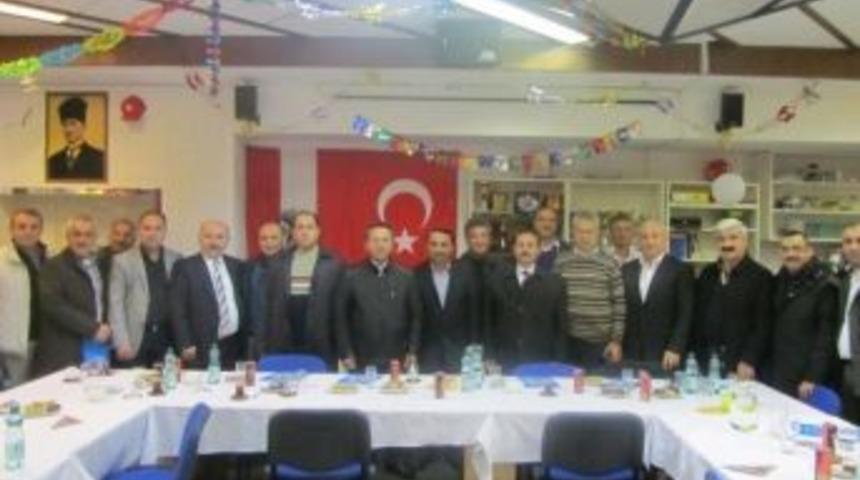 Oka&rsquo;dan Avusturya Ve Almanya&rsquo;ya &Ccedil;alışma Ziyareti