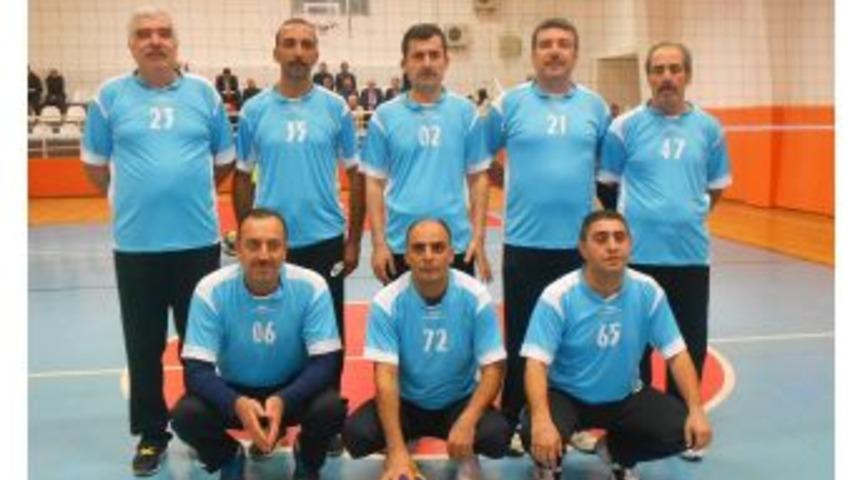 TPAO &Uuml;niteler Arası Voleybol Turnuvası Devam Ediyor