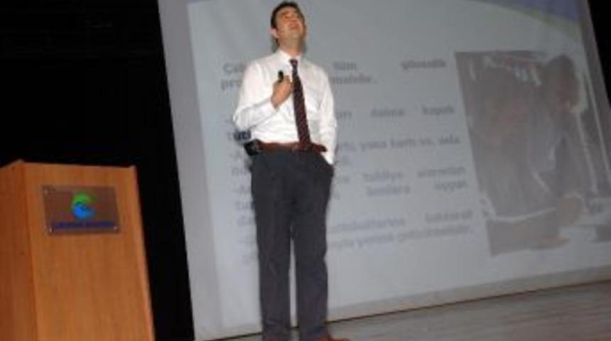 Belediye Personeline İş G&uuml;venliği Eğitimi