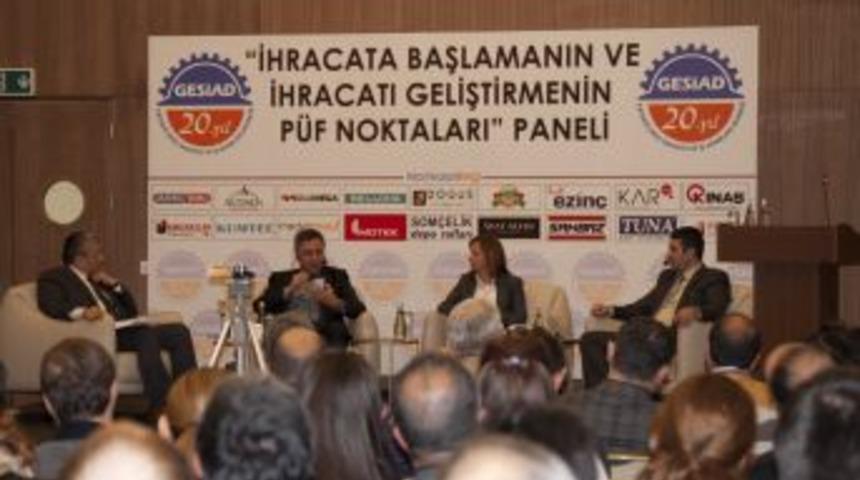 Sanayiciye Ihracatı Geliştirmenin P&uuml;f Noktaları Anlatıldı