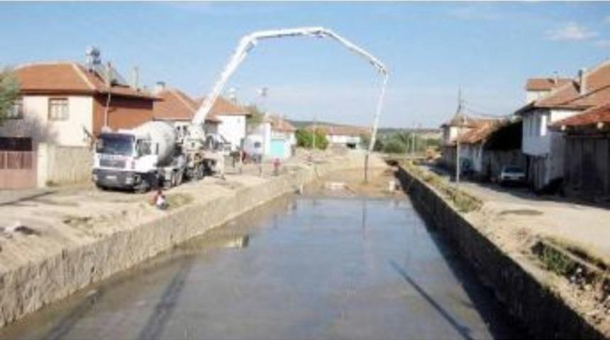 &Ccedil;atak Deresi Islah Edildi