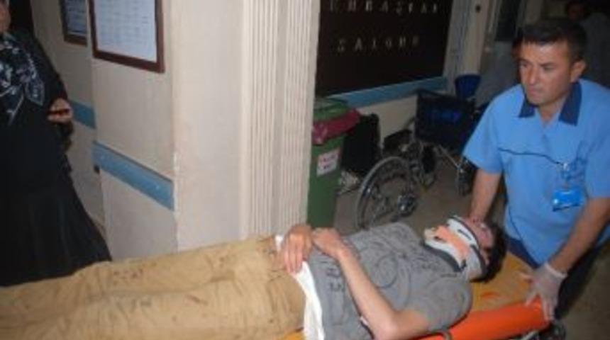 Motosiklet K&ouml;pr&uuml; Şantiyesine U&ccedil;tu