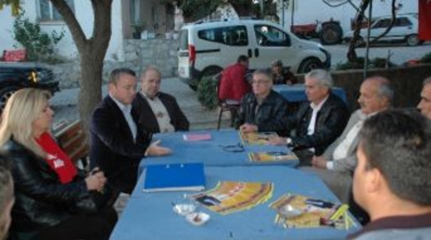 Chp'li Akdemir'den, Buca'ya Spor Ve San'at K&ouml;yleri S&ouml;z&uuml;