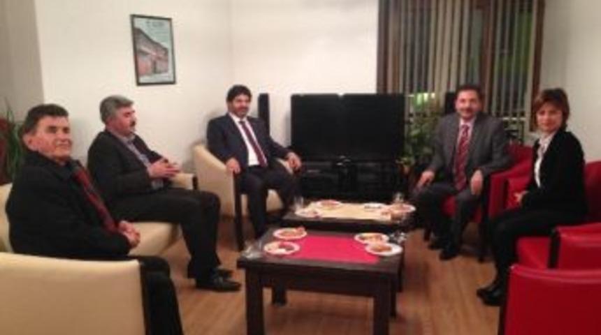 Altuğ Atalay, Mimar Ve Eğitimcileri Ziyaret Etti