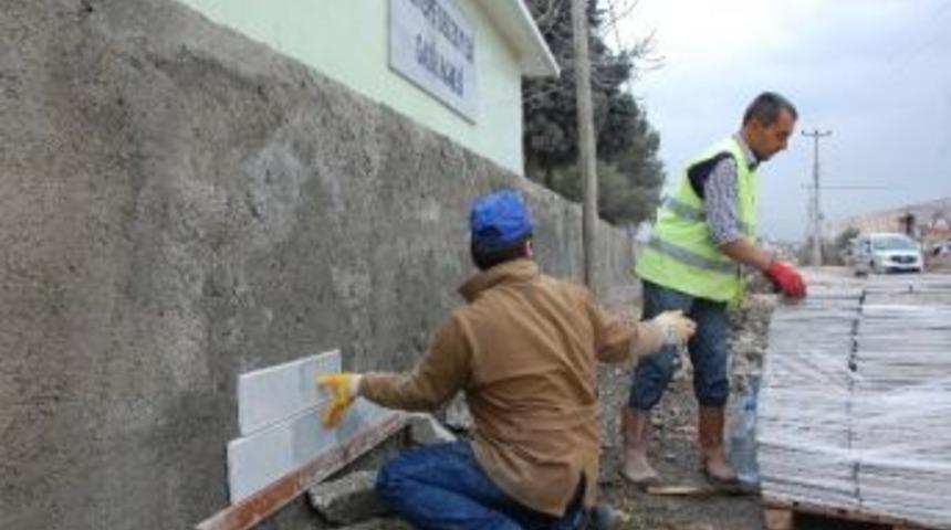 İstasyon Kabristanlığı'nda Estetik &Ccedil;alışma